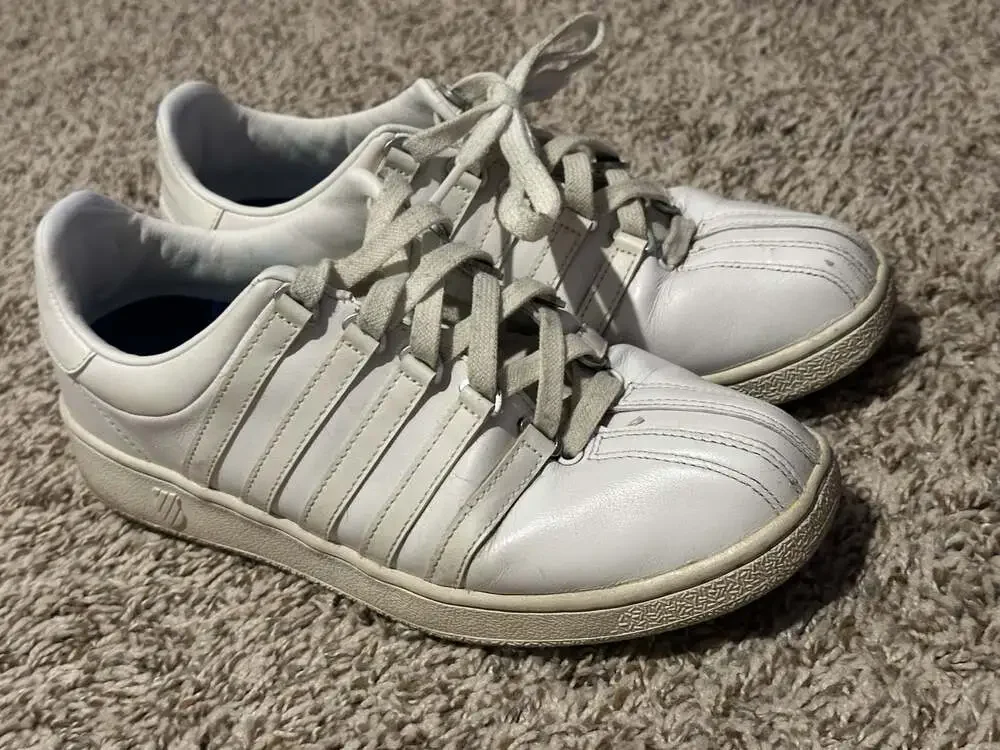 K-Swiss Classic VN Leather Sneakers White